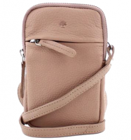 Prato 'LM Asif' Handy Umhängetasche echt Leder light rose