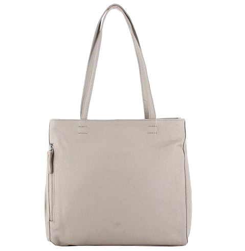 Prato 'LM Asif' Shopper echt Leder light grey