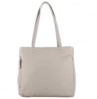 Prato 'LM Asif' Shopper echt Leder light grey