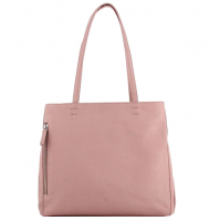 Prato 'LM Asif' Shopper echt Leder light rose