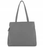 Prato 'LM Asif' Shopper echt Leder mid grey