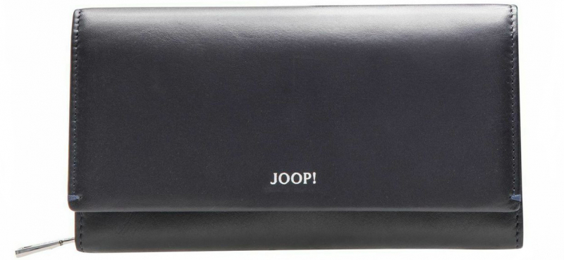 Joop 'Sofisticato 1.0 Europa' Langbörse RFID echt Leder dark blue