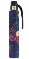Pierre Cardin 'Flower Meadow' Easymatic Slimline mit Auf- und Zu-Automatic darkblue