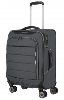 Travelite 'Skaii' 4-Rad Bordtrolley 55cm 1,9kg 36l recycled Polyester gipfelgrau