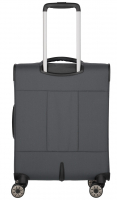 Travelite 'Skaii' 4-Rad Bordtrolley 55cm 1,9kg 36l recycled Polyester gipfelgrau