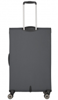 Travelite 'Skaii' 4-Rad Trolley 67cm erweiterbar 2,4kg 62/67l recycled Polyester gipfelgrau