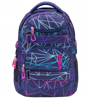 Wave 'Infinity' Schulrucksack 1040g  Ca.30L Strip Purple