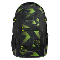 Coocazoo 'Joker' Schulrucksack 1,150kg 25l Lime Flash