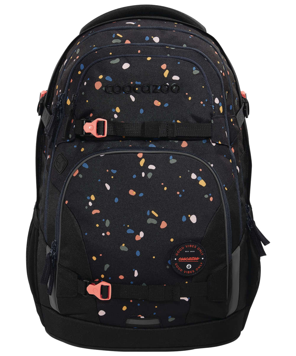 Coocazoo 'Porter' Schulrucksack 1,350kg 30l+5l  sprinkled candy