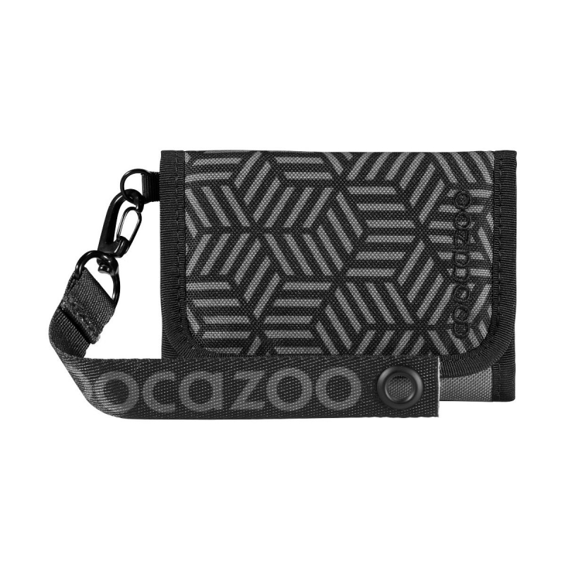 Coocazoo 'Wallet' Geldbörse black carbon