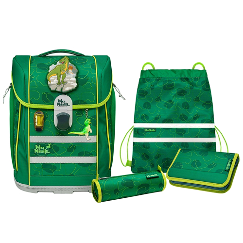 McNeill 'Dino' Schulrucksackset Biggy 5tlg. 