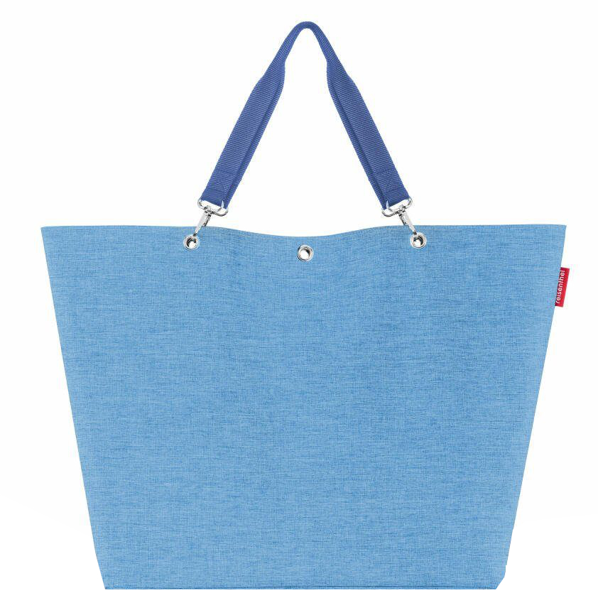 Reisenthel 'Shopper XL' Einkaufstasche groß 35l Twist Azure