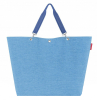 Reisenthel 'Shopper XL' Einkaufstasche groß 35l Twist Azure