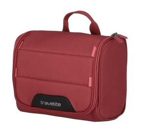 Travelite 'Skaii' Kulturtasche L 23cm 0,2kg 5l abendrot