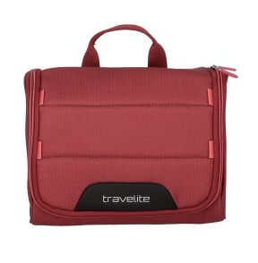 Travelite 'Skaii' Kulturtasche L 23cm 0,2kg 5l abendrot