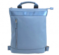 Franky Cityrucksack PU bluestone