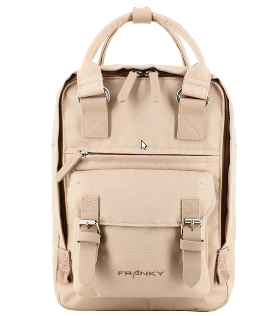 Franky Rucksack 8l Polyester beige