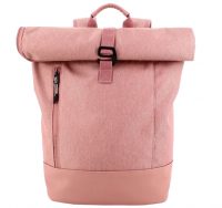 Franky Business-Rucksack mit Laptopfach erweiterbar 13 l Polyester rose