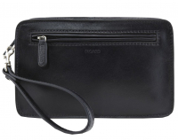Picard 'Toscana' Männerhandgelenktasche schwarz