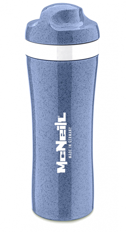 Mc Neill 'Koziol Oase' Trinkflasche 425ml organic blue