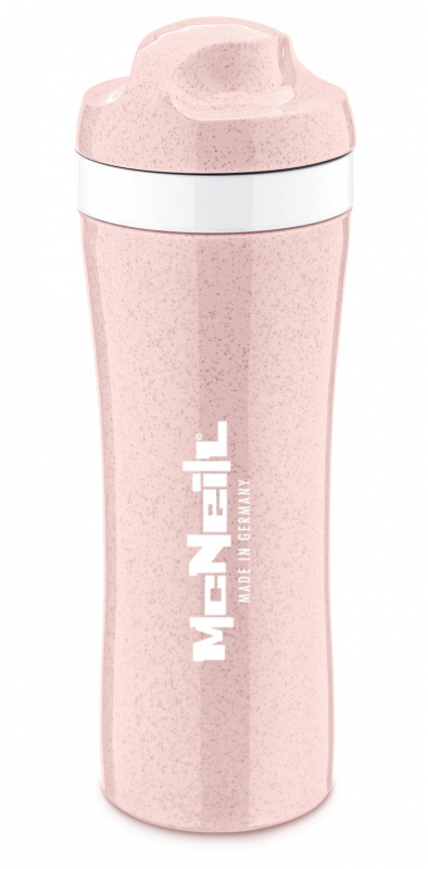 Mc Neill 'Koziol Oase' Trinkflasche 425ml organic pink
