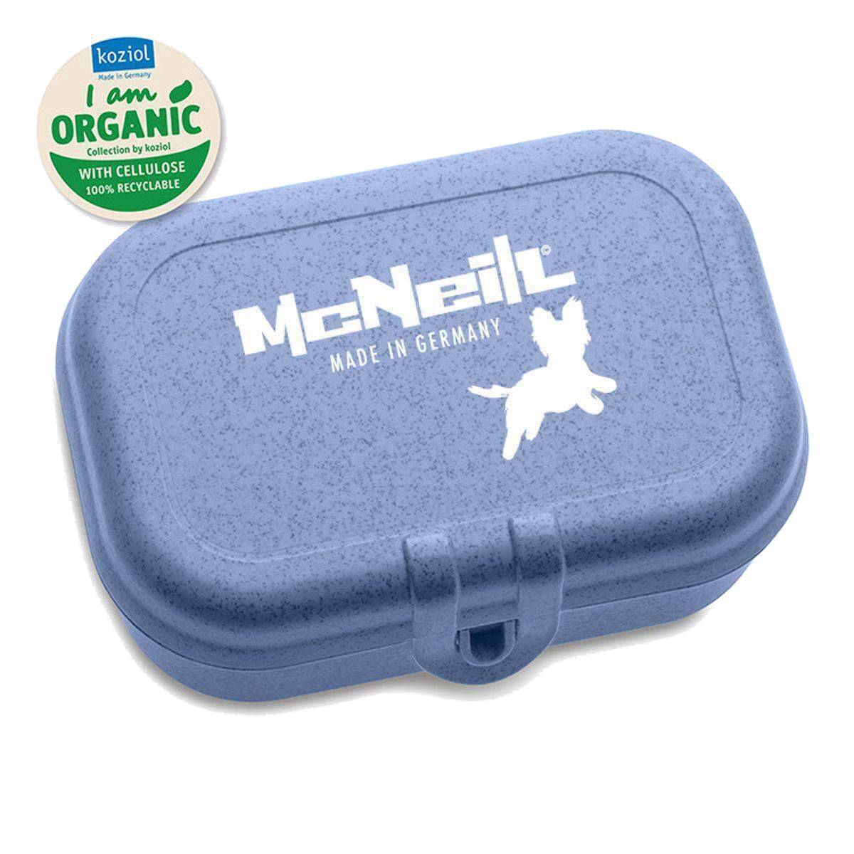 Mc Neill 'Koziol Pascal' Brotbox organic blue