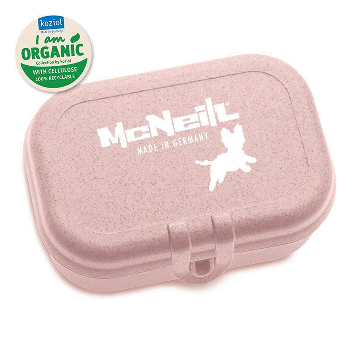 Mc Neill 'Koziol Pascal' Brotbox organic pink
