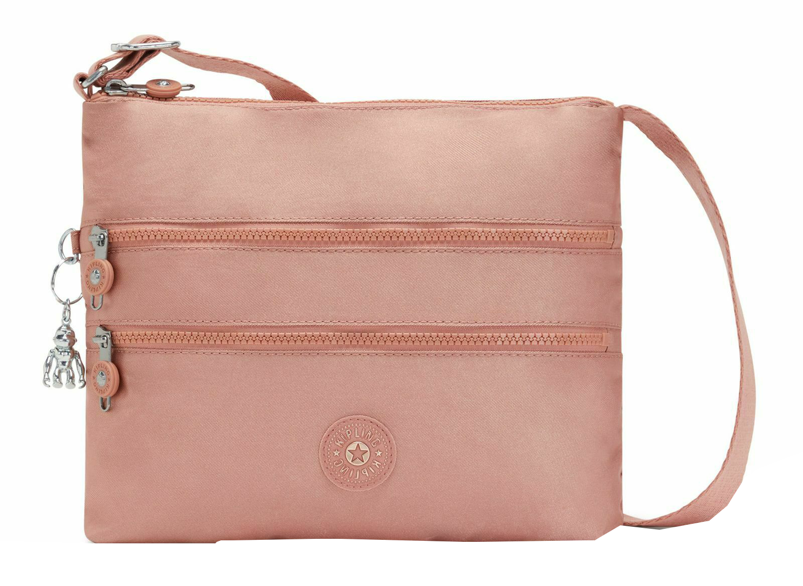 Kipling 'Alvar' Classics RG Damentasche DT Warm Rose