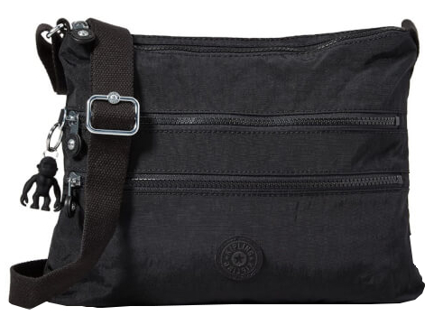Kipling 'Alvar'  Damentasche black noir