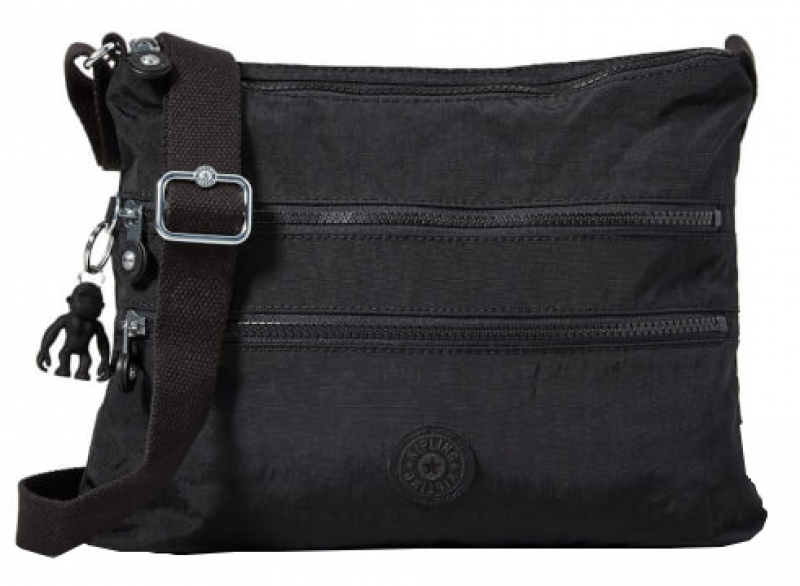 Kipling 'Alvar'  Damentasche black noir