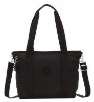 Kipling 'Asseni  S' Shopper Tasche black noir