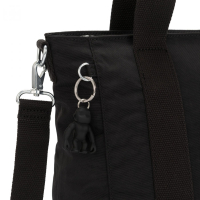 Kipling 'Asseni  S' Shopper Tasche black noir