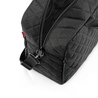 Reisenthel 'duffelbag M' 38l rhombus black