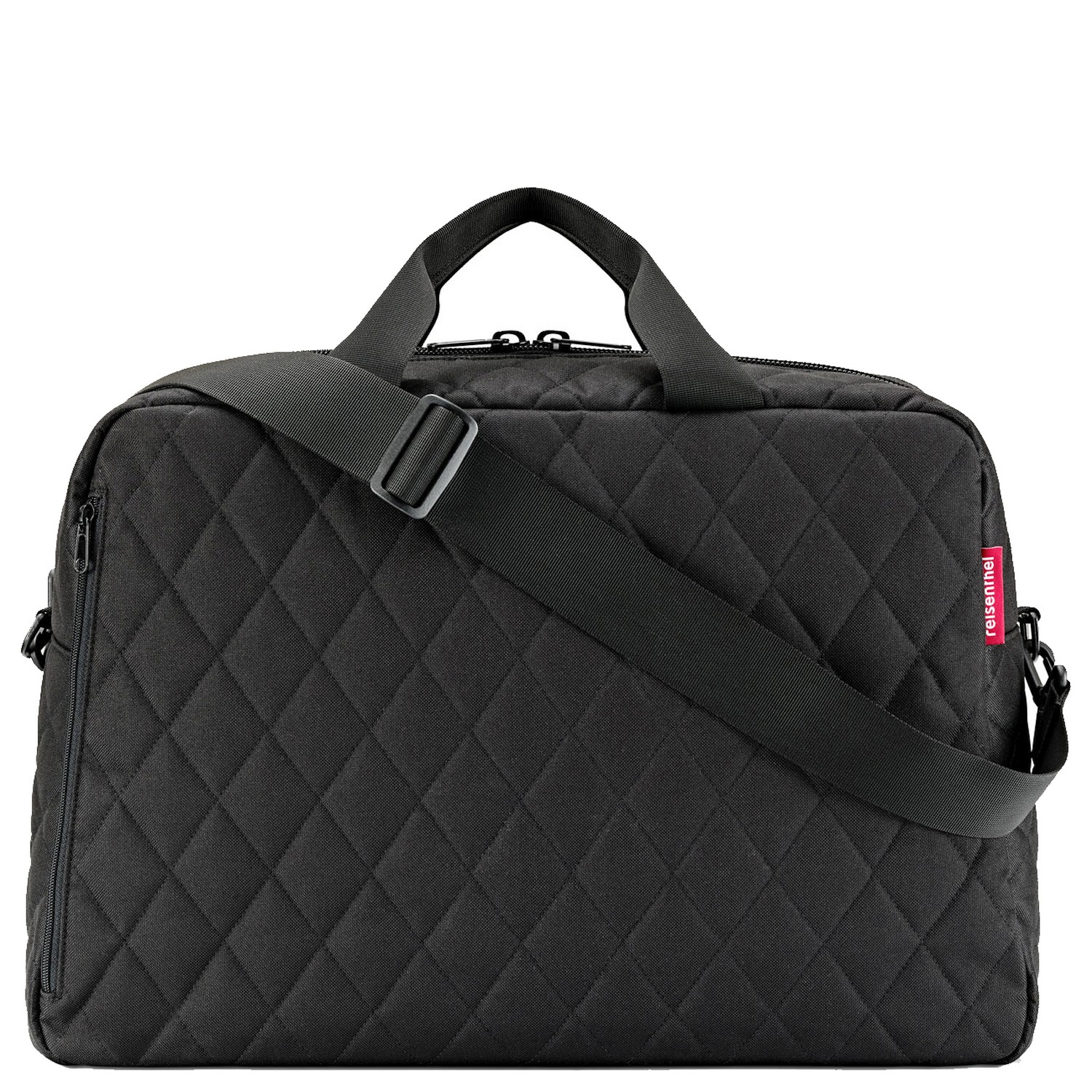 Reisenthel 'duffelbag M' 38l rhombus black