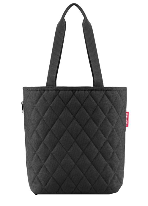 Reisenthel 'classic shopper M' 8l rhombus black