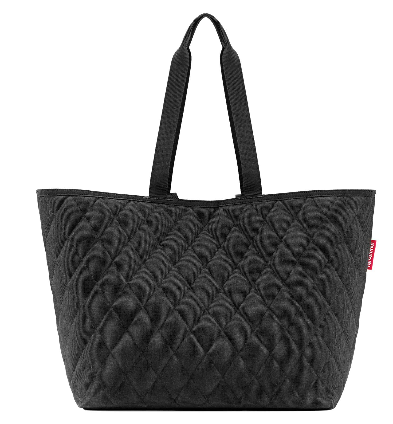 Reisenthel 'classic shopper XL' 18l rhombus black