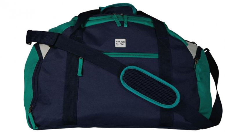 CAS8 Sport/ Reisetasche Gewebe aufsteckbar navy-mint