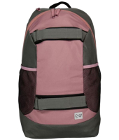 Cas8 Rucksack aus Spinnstoff antra-rose