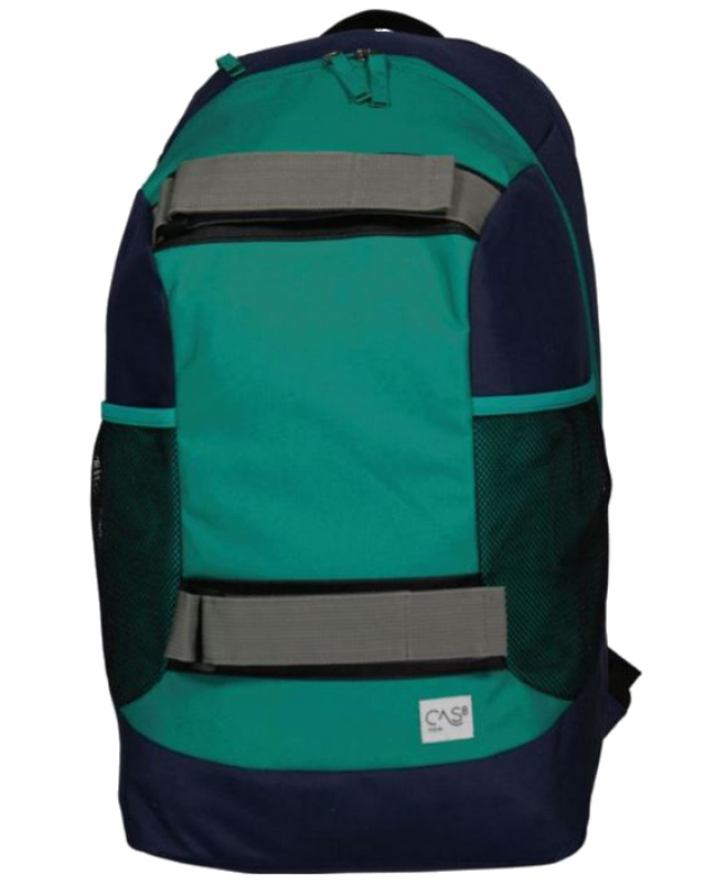 Cas8 Rucksack aus Spinnstoff navy-mint