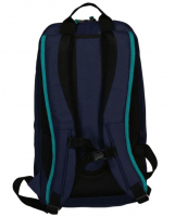 Cas8 Rucksack aus Spinnstoff navy-mint