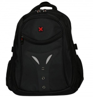 TravelN Meet Business Rucksack mit Laptopfach aus Spinnstoff schwarz