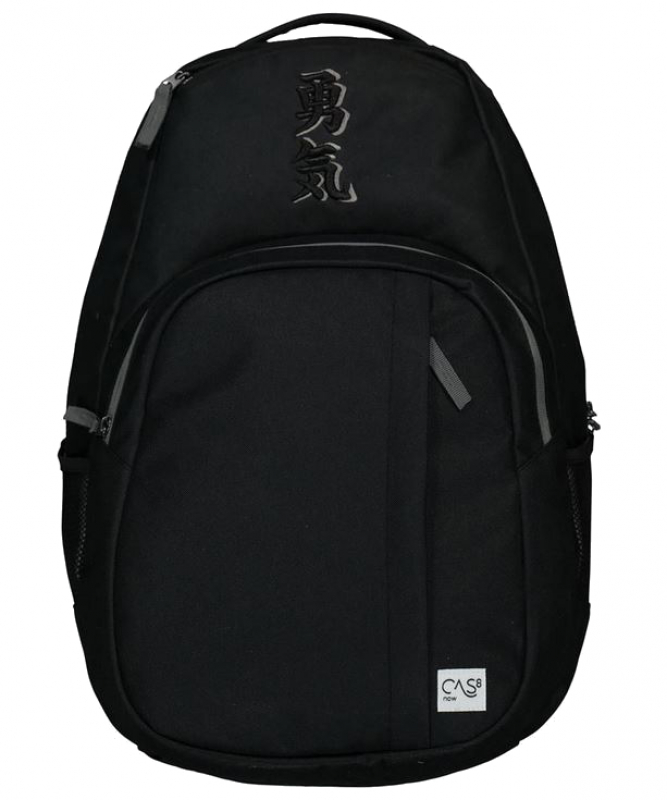 CAS8 Rucksack mit Laptopfach schwarz