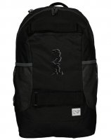 CAS8 Rucksack Laptopfach Gewebe schwarz-grau