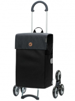 Andersen 'Hera' Scala Treppensteiger 47l 40kg Tragkraft  MADE IN GERMANY schwarz