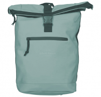 Black Hawk Rucksack mit Laptopfach aus PU mint