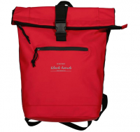 Black Hawk Rucksack aus PU rot