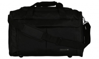 Dernier Sporttasche aus Spinnstoff 45cm schwarz