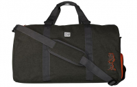 Cas8now Sport/Reisetasche aus Spinnstoff anthra orange