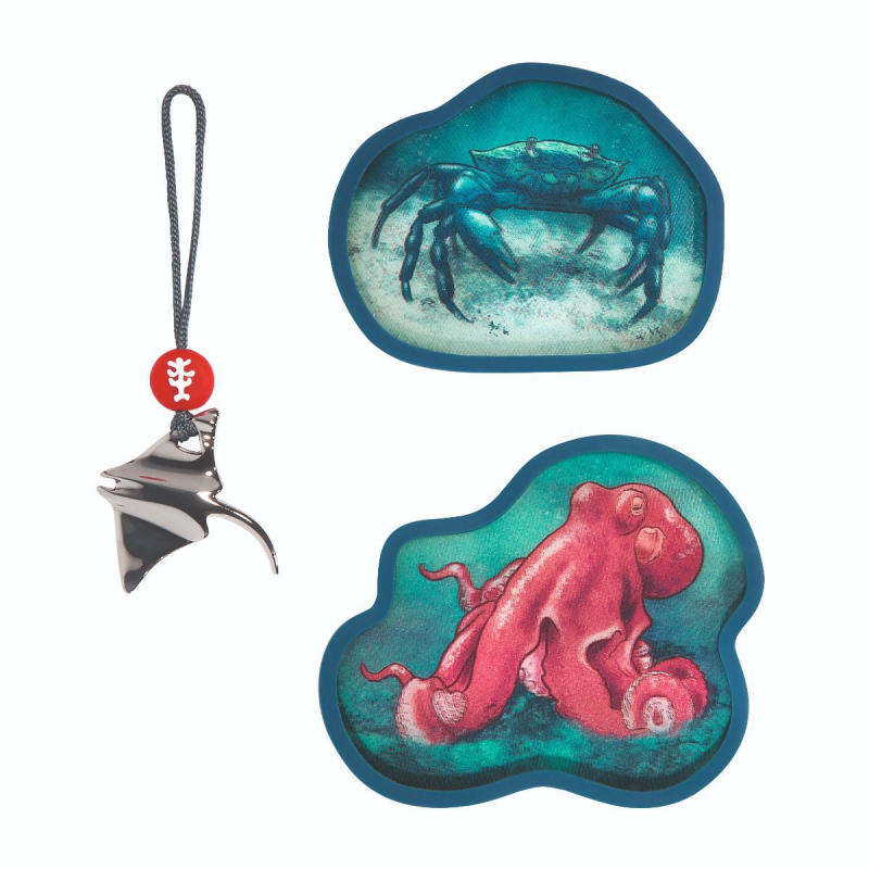 Step by Step 'Magic Mags' Wechselmotive Wackelbilder Red Octopus 3-teiliges Set