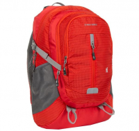New Rebels 'Kinley' Rucksack mit Laptopfach 35L rot